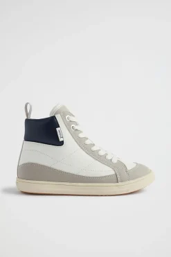 Seed Heritage Sneakers & Trainers-Colour Block High Top Multi