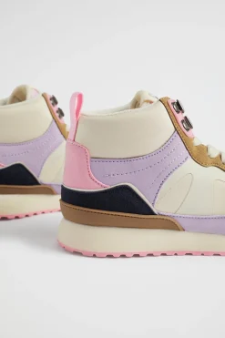 Seed Heritage Sneakers & Trainers-Colour Block Hightop Multi
