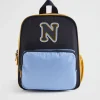 Seed Heritage Bags-Colour Block Iitial Backpack N