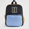 Seed Heritage Bags-Colour Block Initial Backpack H