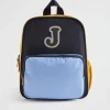 Seed Heritage Bags-Colour Block Initial Backpack J