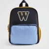 Seed Heritage Bags-Colour Block Initial Backpack W