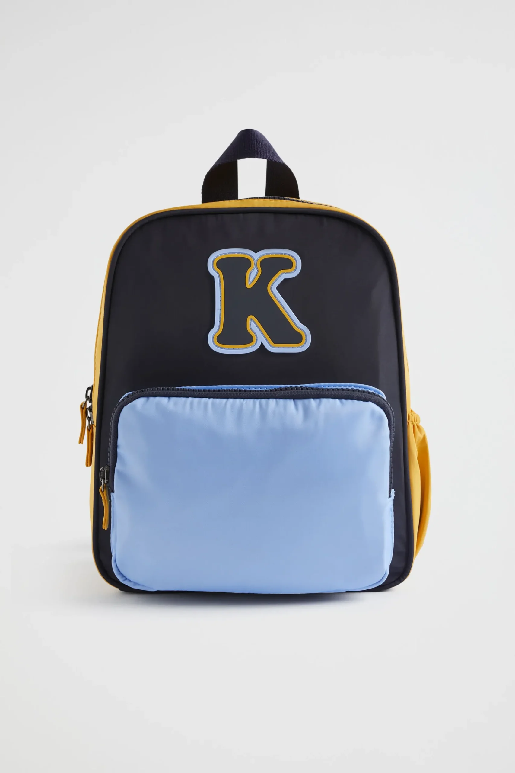 Seed Heritage Bags-Colour Bloc Initial Bacpac K