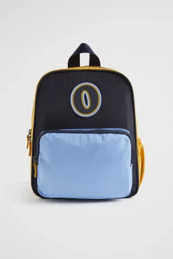 Seed Heritage Bags-Clur Blck Initial Backpack O