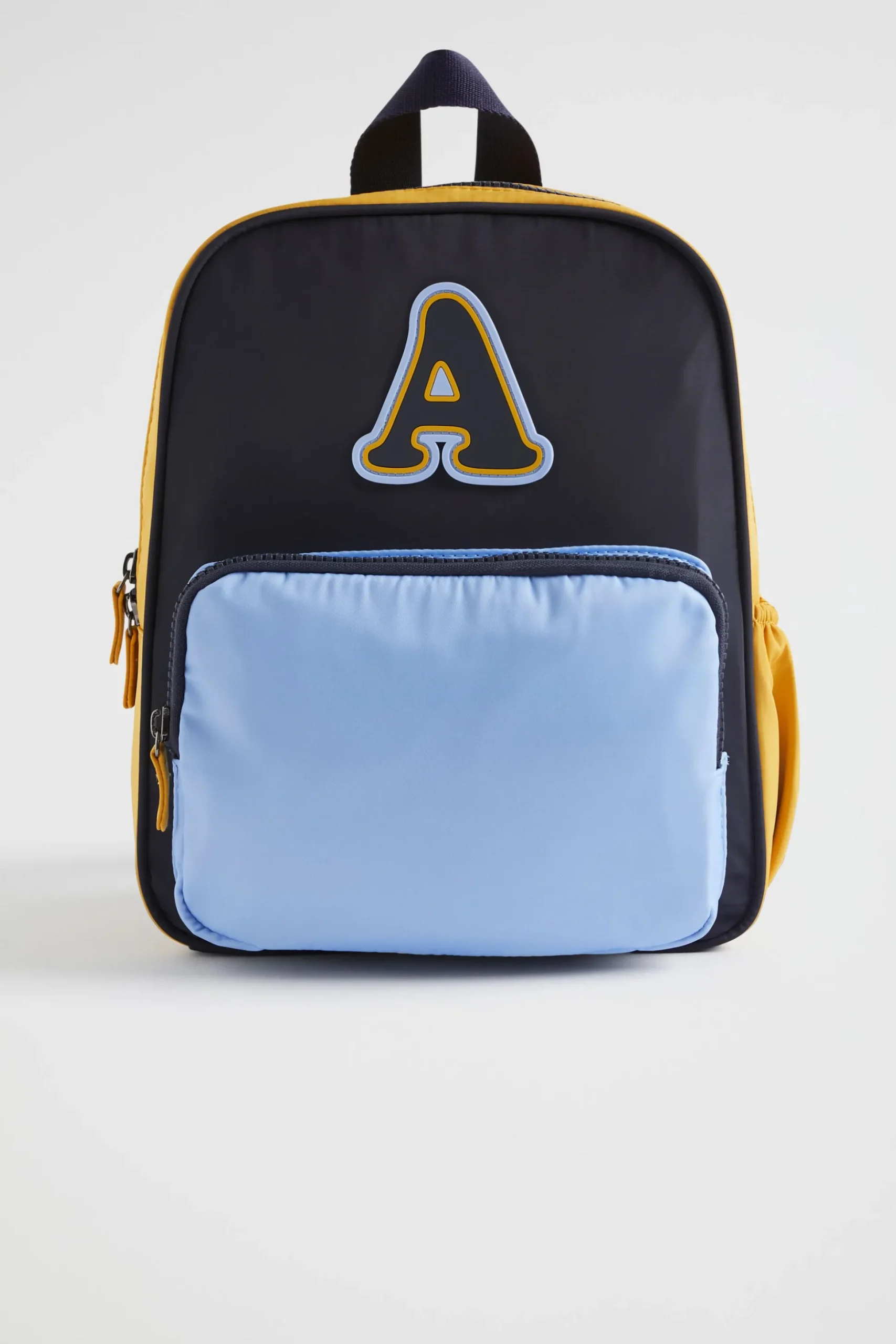 Seed Heritage Bags-Colour Block Initil Bckpck A