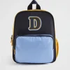 Seed Heritage Bags-Colour Block Initial Backpack D