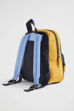 Seed Heritage Bags-Colour Block Initial Backpack H