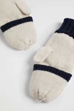 Seed Heritage Gloves-Colour Block Mittens Multi