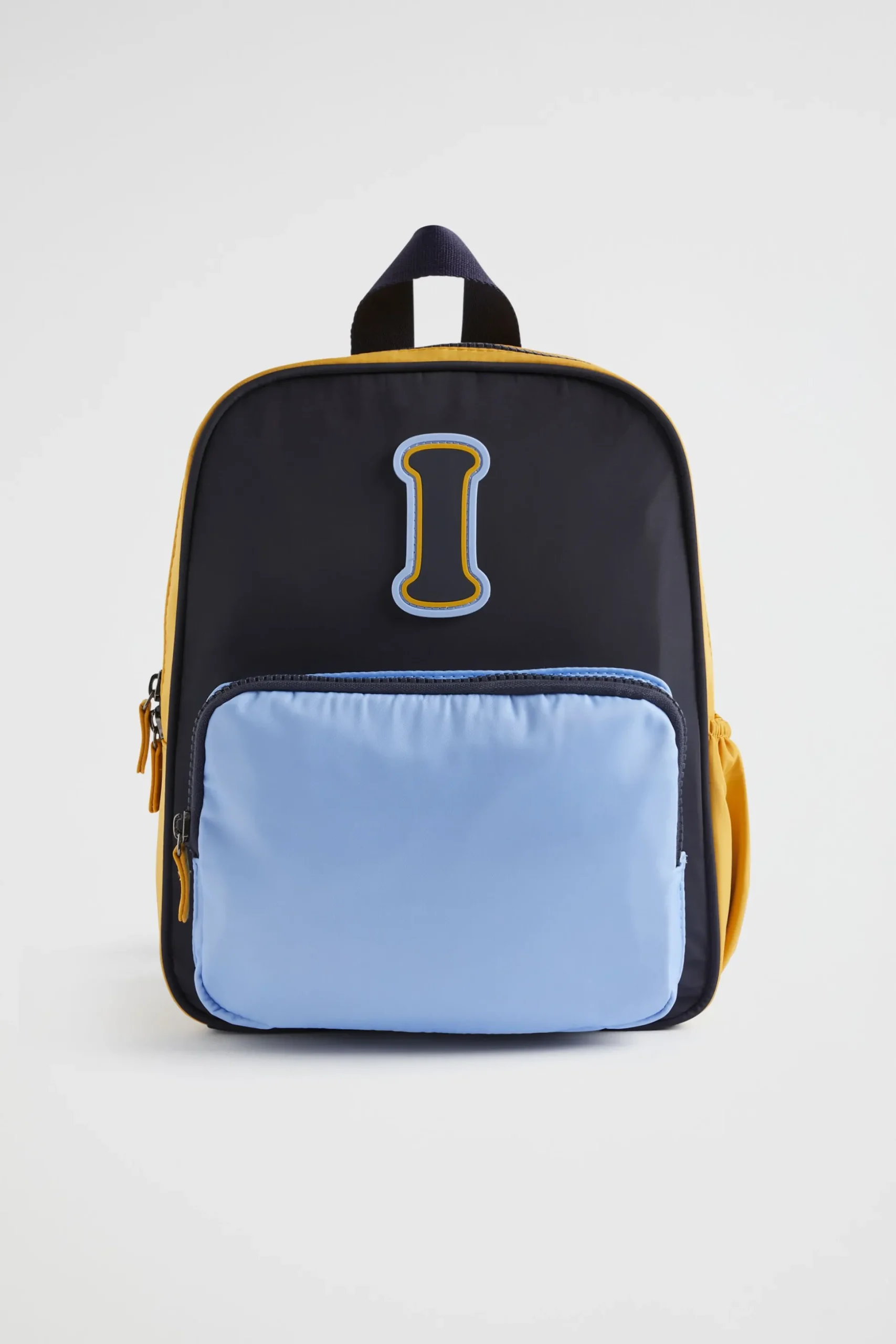Seed Heritage Bags-Colour Block Ntal Backpack I