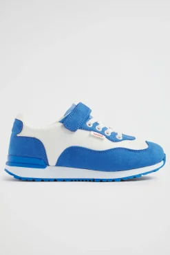 Seed Heritage Sneakers & Trainers-Colour Block Trainer Bluebell
