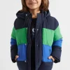 Seed Heritage Jackets & Vests-Colourblock Jacket Midnight Blue