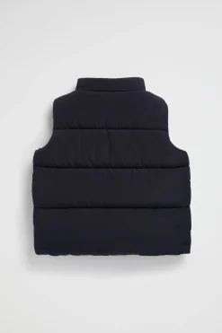 Seed Heritage Jackets & Vests-Colourblock Vest Multi