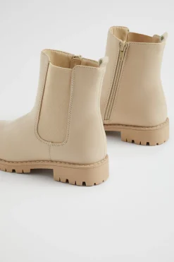 Seed Heritage Boots-Combat Boot Chai