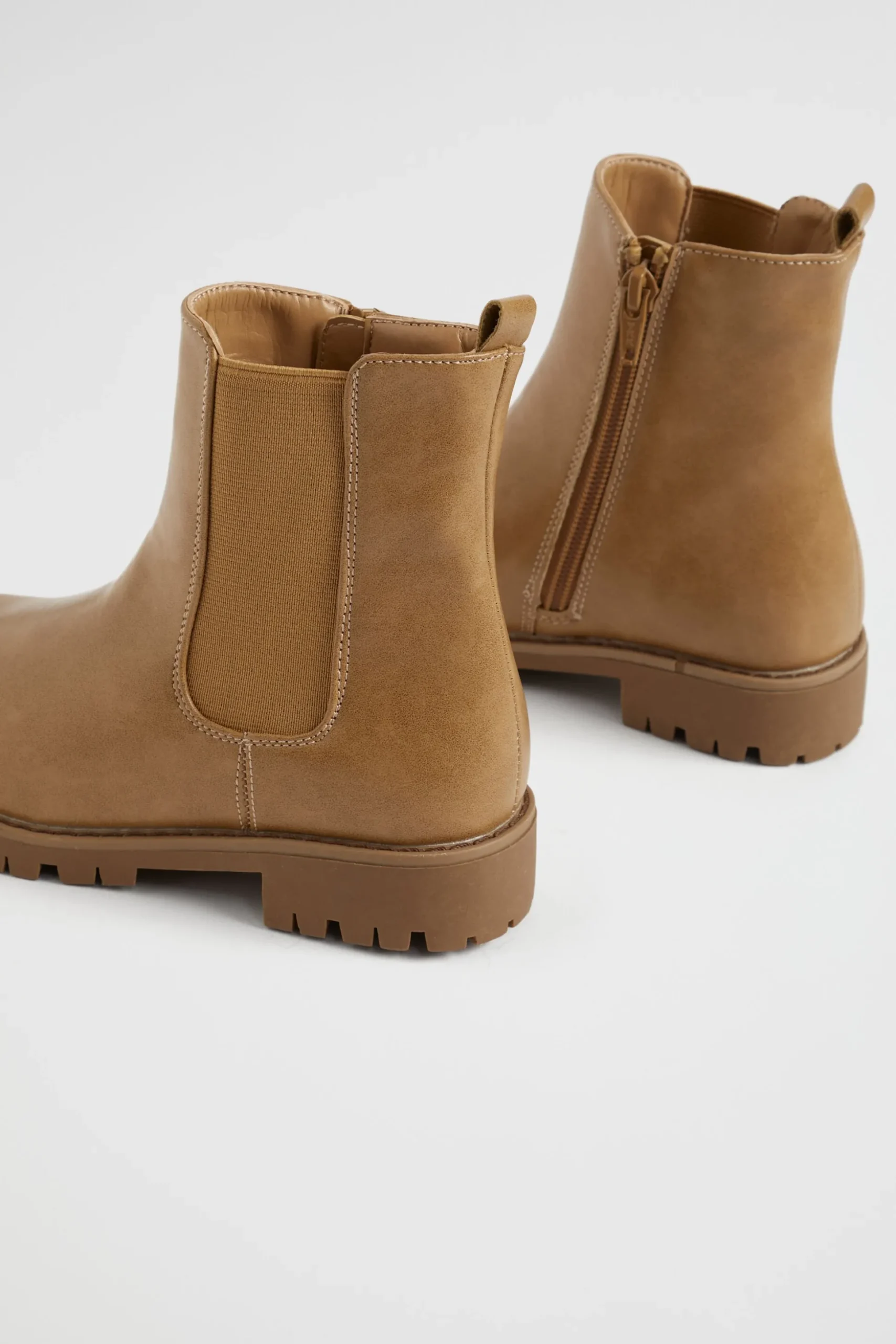 Seed Heritage Boots-Combat Boot Cocoa