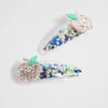 Seed Heritage Hair Accessories-Confetti Apple Shaker Snaps Multi