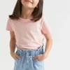 Seed Heritage T-Shirts & Tops-Core Basic Tee Dusty Rose