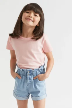 Seed Heritage T-Shirts & Tops-Core Basic Tee Dusty Rose