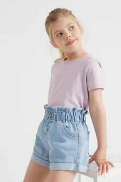 Seed Heritage T-Shirts & Tops-Core Basic Tee Orchid