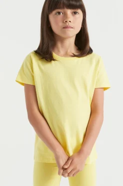 Seed Heritage T-Shirts & Tops-Core Basic Tee Sunshine
