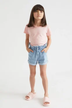 Seed Heritage T-Shirts & Tops-Core Basic Tee Dusty Rose