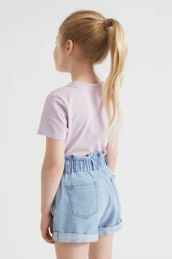 Seed Heritage T-Shirts & Tops-Core Basic Tee Orchid