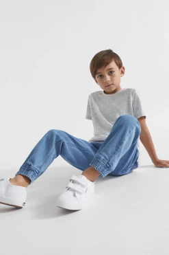 Seed Heritage T-Shirts & Tops-Core Basic Tee Cloudy Marle