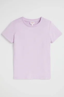 Seed Heritage T-Shirts & Tops-Core Basic Tee Orchid