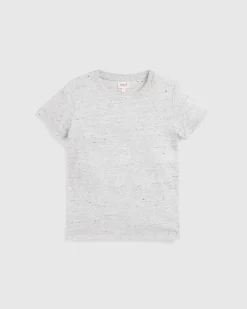 Seed Heritage T-Shirts & Tops-Core Basic Tee Cloudy Marle