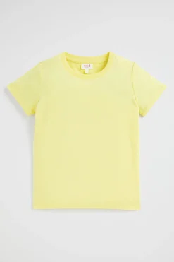 Seed Heritage T-Shirts & Tops-Core Basic Tee Sunshine