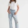 Seed Heritage Pants-Core Boyfriend Jean 90S Vintage Wash