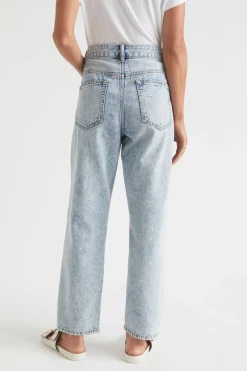 Seed Heritage Pants-Core Boyfriend Jean 90S Vintage Wash