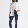Seed Heritage Pants-Core High Waist Skinny Jean Bold Indigo
