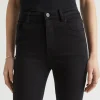 Seed Heritage Pants-Core High Waist Skinny Jean Black