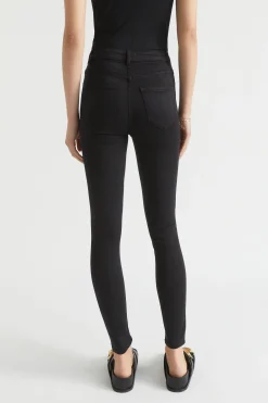 Seed Heritage Pants-Core High Waist Skinny Jean Black