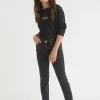 Seed Heritage Pants-Core Jean Washed Black