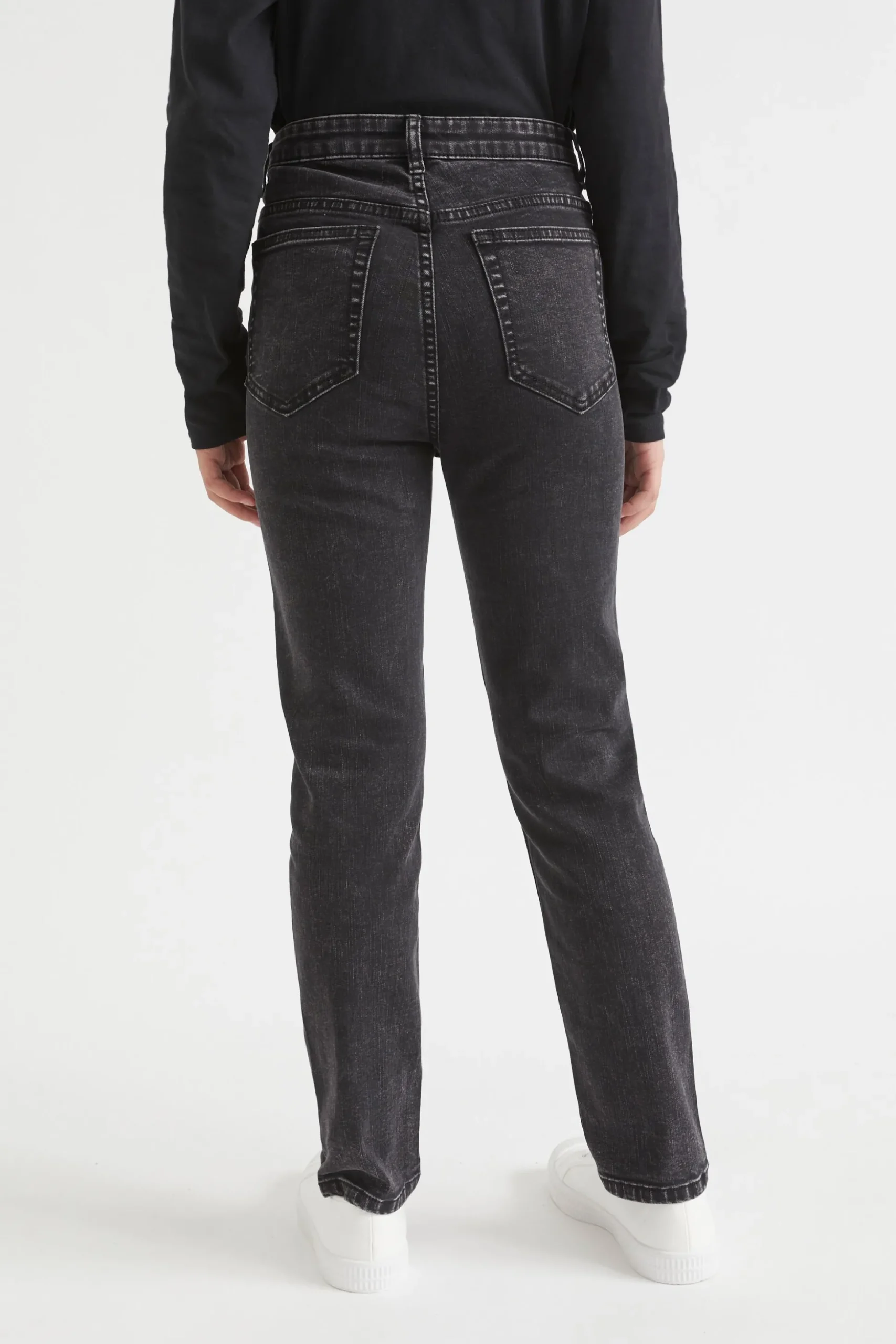 Seed Heritage Pants-Core Jean Washed Black