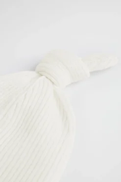 Seed Heritage Beanies-Core Knitted Beanie Nb Canvas