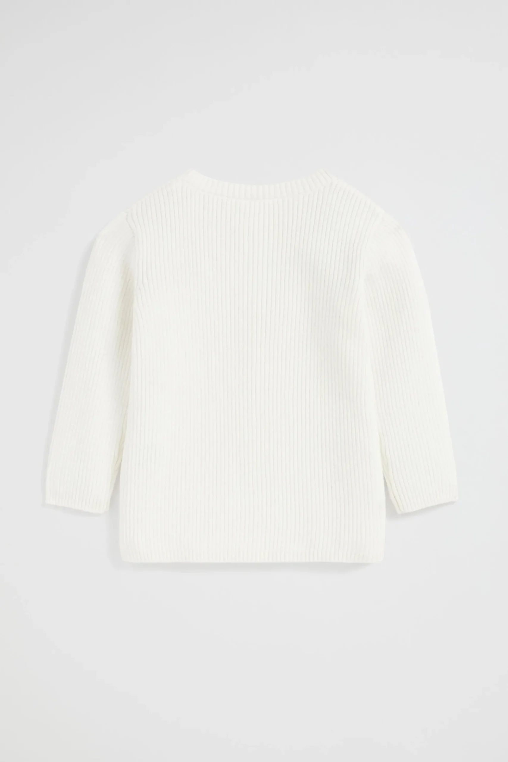 Seed Heritage T-Shirts & Tops-Core Knitted Cardigan Nb Canvas