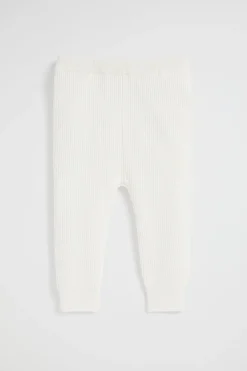 Seed Heritage Knitwear & Sweaters-Core Knitted Legging Nb Canvas