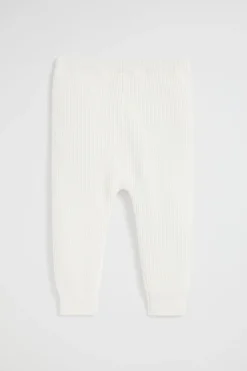 Seed Heritage Knitwear & Sweaters-Core Knitted Legging Nb Canvas