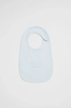 Seed Heritage Bibs-Core Logo Bib Ice Blue