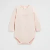 Seed Heritage Bodysuits & Onesies-Core Logo Bodysuit Rosewater