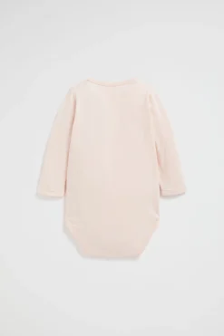 Seed Heritage Bodysuits & Onesies-Core Logo Bodysuit Rosewater