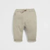 Seed Heritage Pants-Core Logo Chino Light Oak