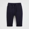 Seed Heritage Pants-Core Logo Chino Midnight Blue