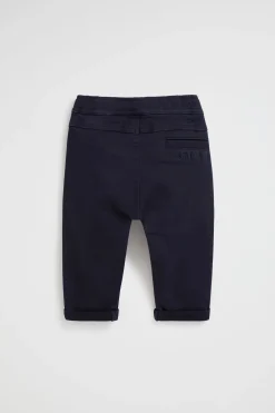 Seed Heritage Pants-Core Logo Chino Midnight Blue