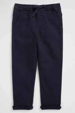 Seed Heritage Pants-Core Logo Chino Midnight Blue