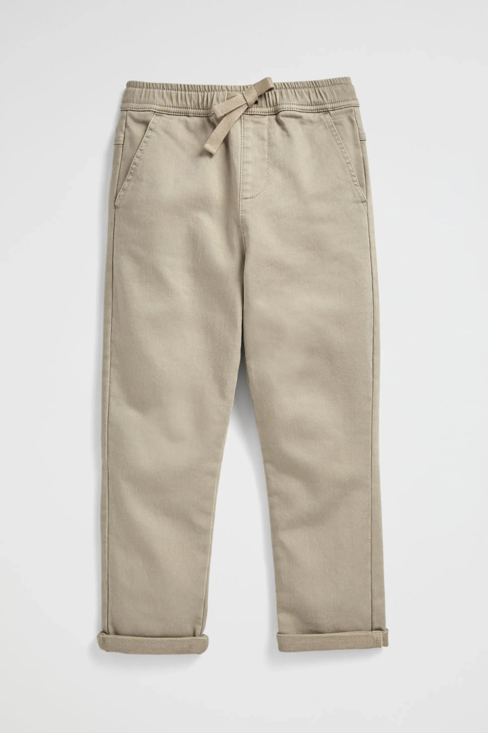 Seed Heritage Pants-Core Logo Chino Light Oak