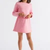 Seed Heritage Dresses-Core Logo Dress Camelia