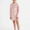 Seed Heritage Dresses-Core Logo Dress Dusty Rose